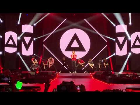 [180624] NCT127, KCON 2018, NYC - Firetruck