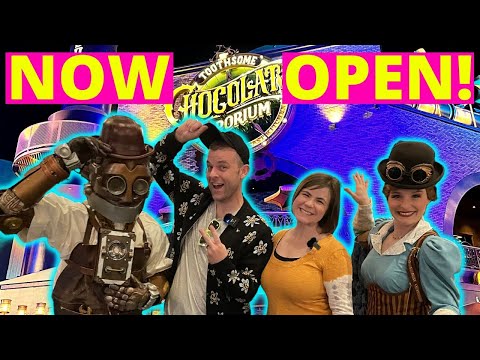 BRAND NEW Toothsome Chocolate Emporium Hollywood - FULL EXPERIENCE!!