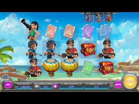 Boom Beach – Video Gameplay