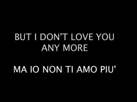 Caroline says II (Lou Reed-Berlin) traduzione ITA