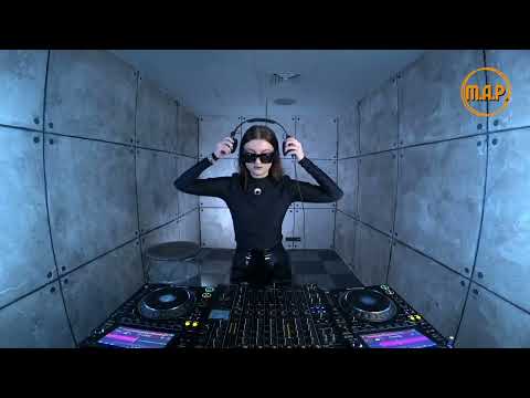 Alienateme on map - 14 September 2022 Live Dj Set Techno Mix