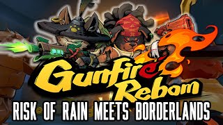 Gunfire Reborn Review - Risk of Rain Meets Borderlands