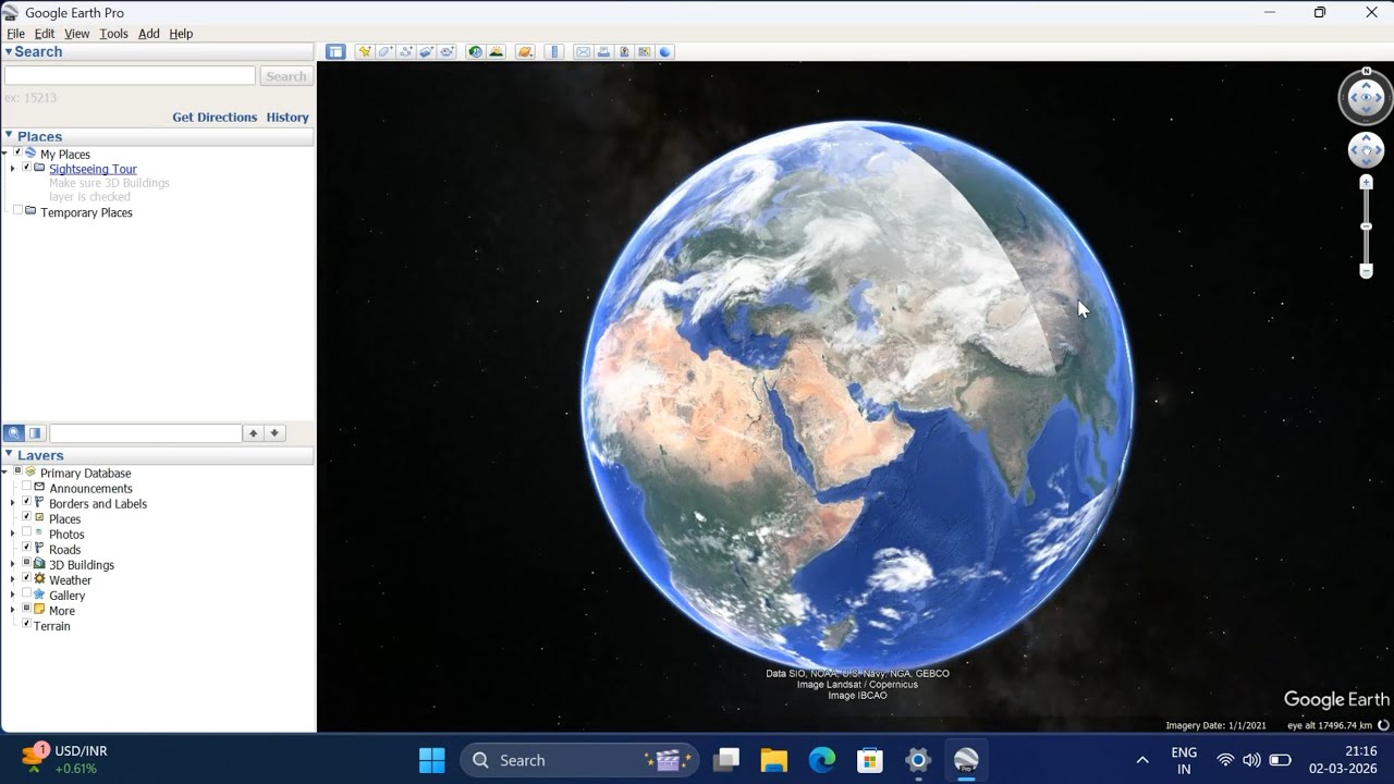 How to Install Google Earth Pro in Windows 11 PC/Laptop (2026) | Step by Step Guide