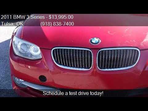 2011 BMW 3 Series 335i xDrive AWD 2dr Coupe for sale in Tuls