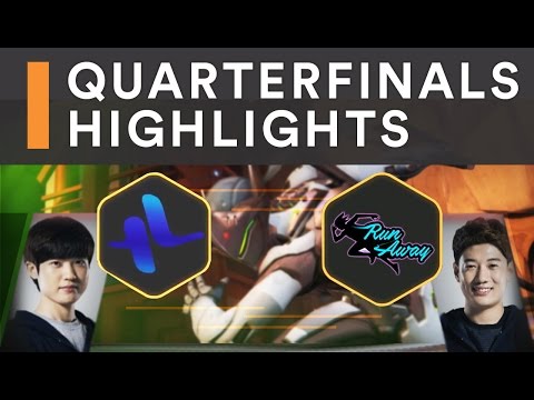 Winning Against All Odds - [Lunatic-Hai vs RunAway] Quarterfinals Highlights | OGN Overwatch APEX S2