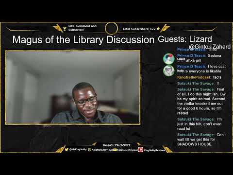 Magus of the Library Manga Discussion (Volume 6)