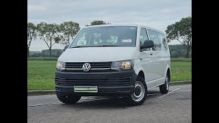 Venta de Volkswagen TRANSPORTER 2.0 TDI L2H1 Combi 9p Airco furgoneta de pasajeros - Imagen 4 | Autoline AR Volkswagen TRANSPORTER 2.0 TDI L2H1 Combi 9p Airco furgoneta de pasajeros | Imagen 4 - Autoline