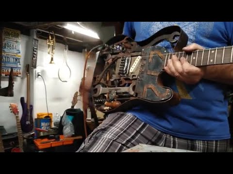 Telecaster Great Guitar Build Off 2020 Welded Guitar, First Demo
