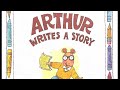Arthur Writes A Story Read Aloud