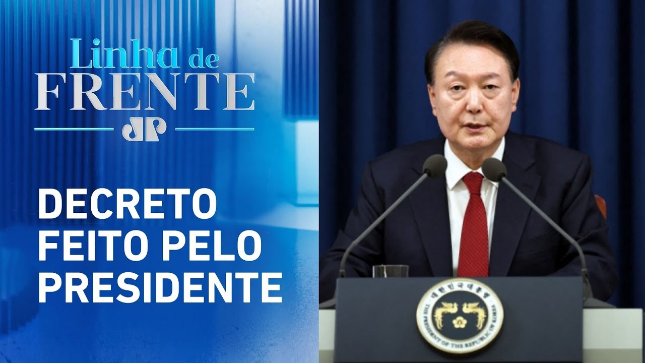 Parlamento da Coreia do Sul derruba lei marcial e retoma legislação civil | LINHA DE FRENTE