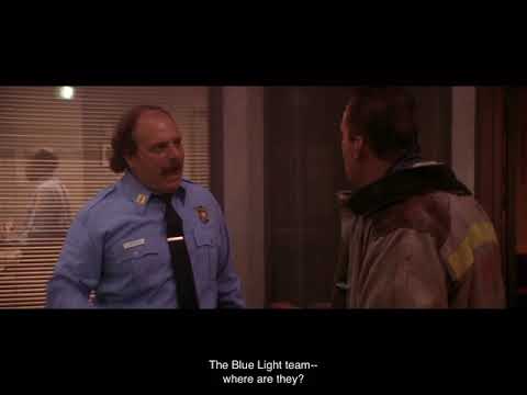 Die hard 2: Die harder  Blanks scene