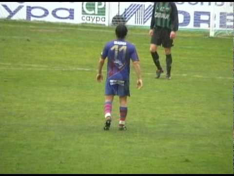 Ocasión Juan Germán m. 26 (Extremadura UD 1-0 Jerez CF)