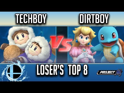 techboy (ICs) vs GLS | Dirtboy (Peach, Squirtle) - Smash 'N' Splash 3 PM Loser's Top 8