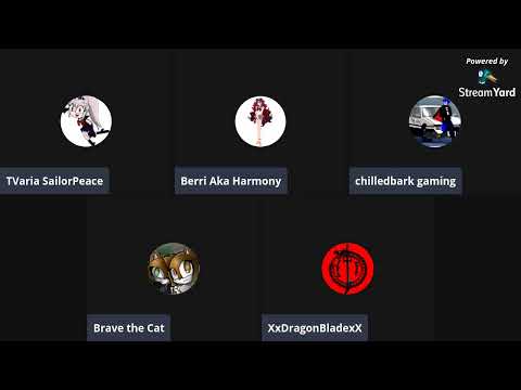 Sailor Scout Q&A Stream (feat. Sailor Peace & Sailor Harmony)