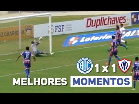 FINAL: Confiança 1 x 1 Itabaiana | MELHORES MOMENTOS | Sergipão (29/04/2017)