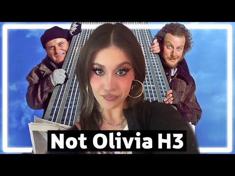 Olivia's Christmas Break Lost in New York - H3 Podcast Clip