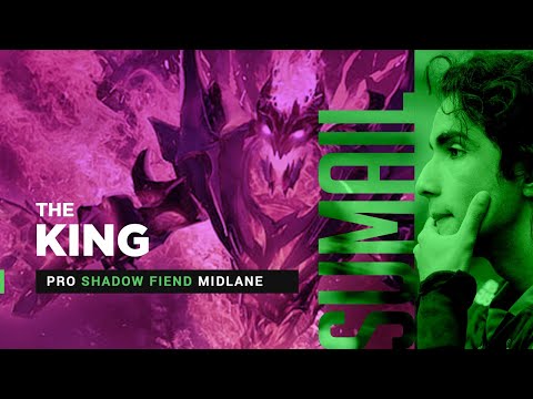 NEXT LEVEL OF PLAY!! PRO SF MID GAMEPLAY "SUMAIL PLAYER PERSPECTIVE" 7.31D - SHADOW FIEND BUILD 2022