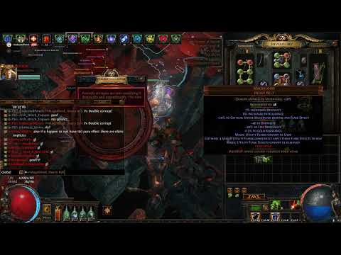 Path of Exile MageBlood Double Corrupt