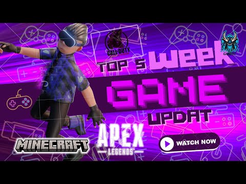 Weekly Games Update News | Exciting Releases, Updates, and Esports Highlights"