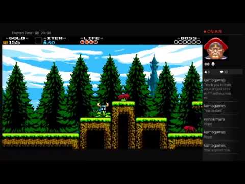 IronFury Plays Shovel Knight (BLIND) - Part 1
