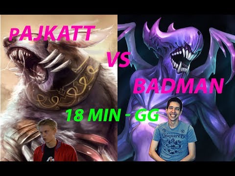 Navi - Pajkatt vs Badman {18 min GG}