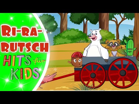 Keks & Kumpels singen Hits für Kids - Ri, ra, rutsch, wir fahren mit der Kutsch | Kinderlieder