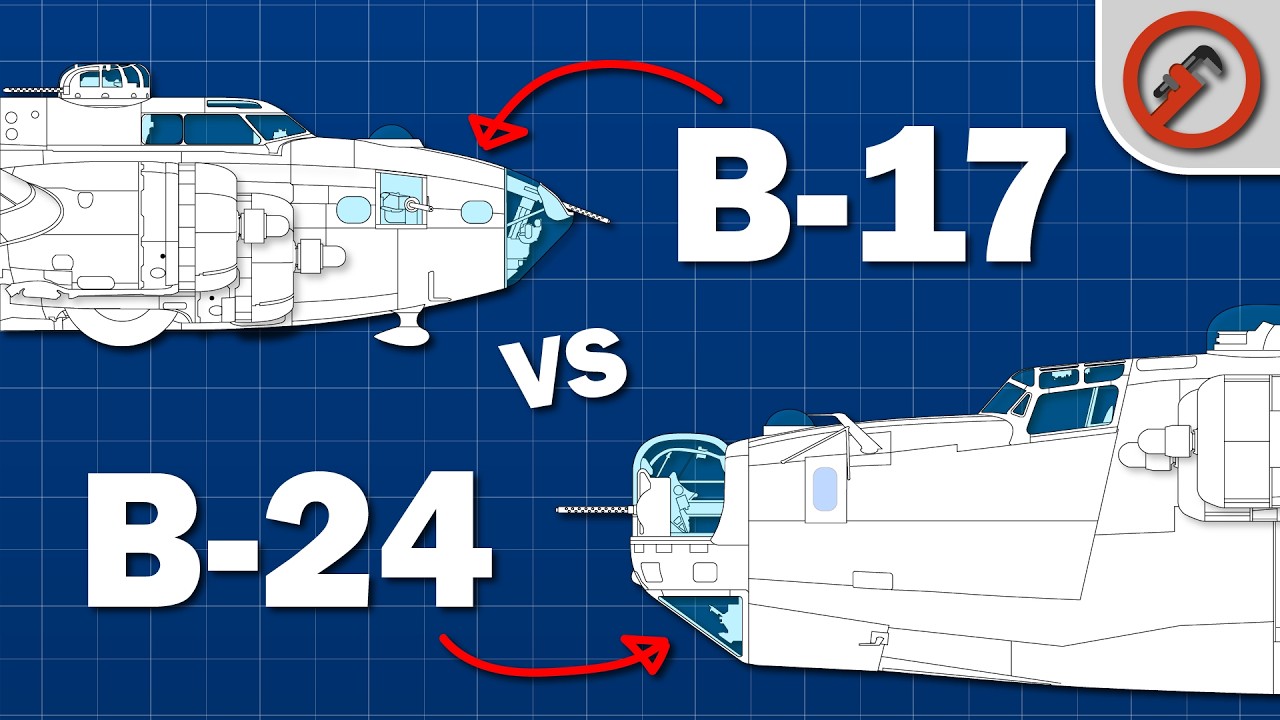 B-17 vs B-24: Which was better?