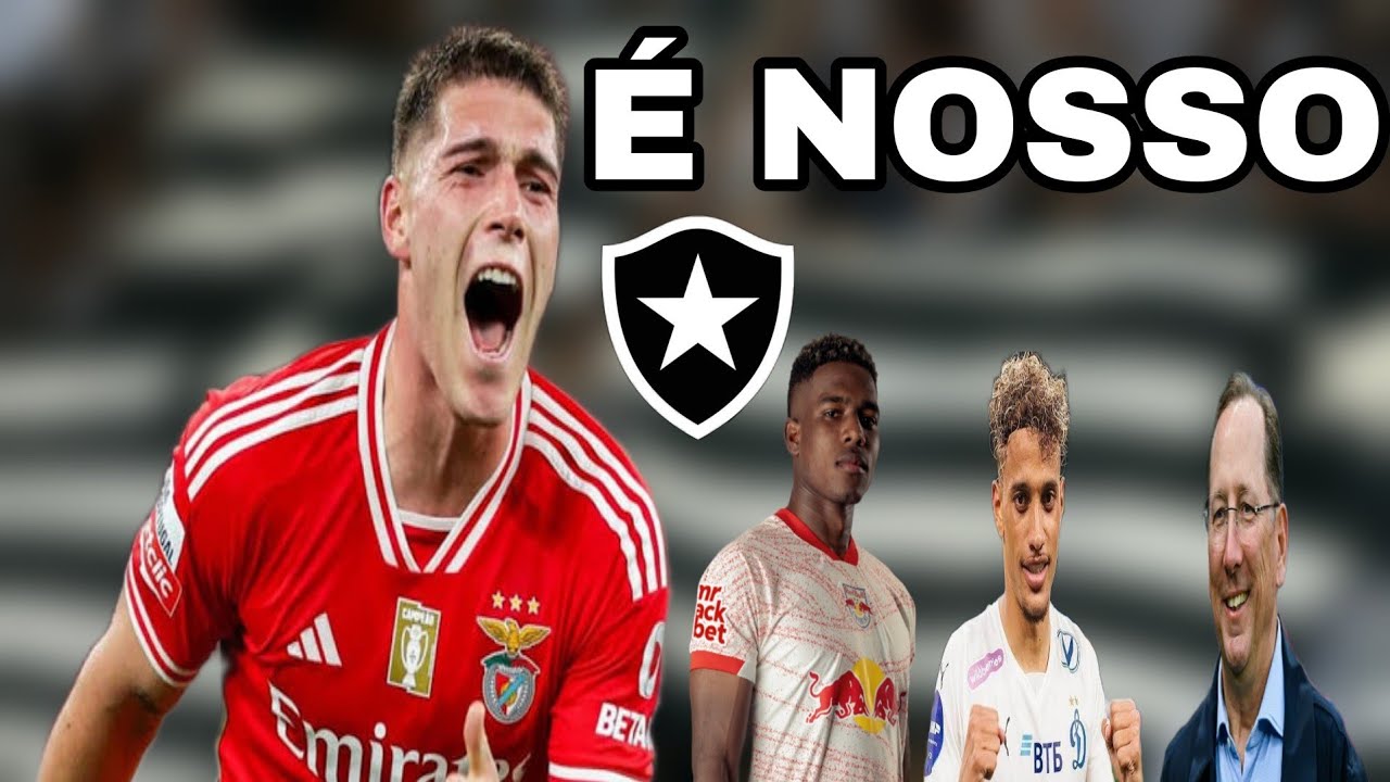 BOTAFOGO JÁ FECHOU COM ROLLHEISER | HENRY MOSQUERA SERIA UMA BOA OPÇÃO? ⭐️