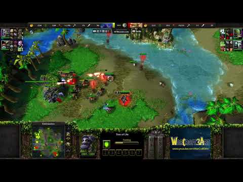 LawLiet(NE) vs So.in(ORC) - Warcraft 3: Classic - RN5419