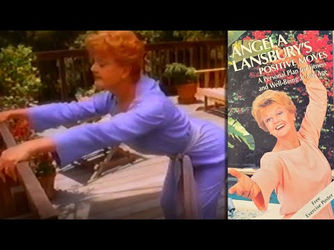 Angela Lansburys Positive Moves Fitness Tape 1988