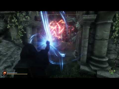The Relic First Guardian combate soulslike Xbox Series mundo Arsiltus folklore coreano