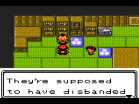 Pokemon Silver Walkthrough #14 - Azalea Town