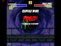 Ultimate Mortal Kombat 3 Reptile Speedrun TAS