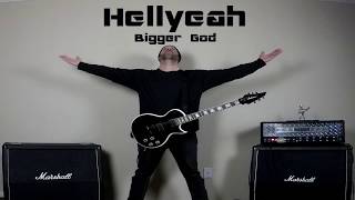 Hellyeah - Bigger God (Guitar Cover)