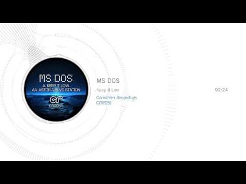 MsDos - Keep It Low [COR051]