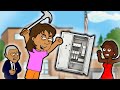 Dora Destroys The School Electricity Power Expelled Grounded
