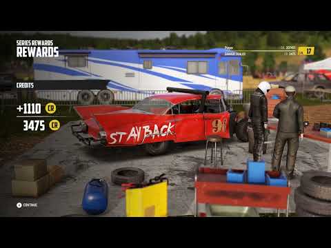 Wreckfest All Gold Walkthrough gameplay part 5 - 4K No Commentary