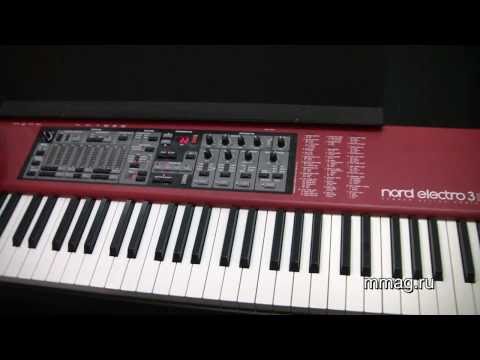 mmag.ru: Musikmesse 2011 - Clavia Nord Electro 3 HP