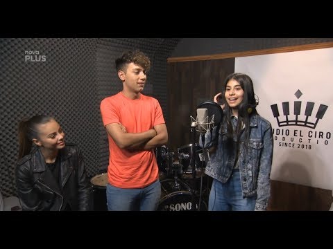 J.Bendig & M.Bagárová & Karina - "Život ve hvězdách" (TV Nova 13.6.2019)