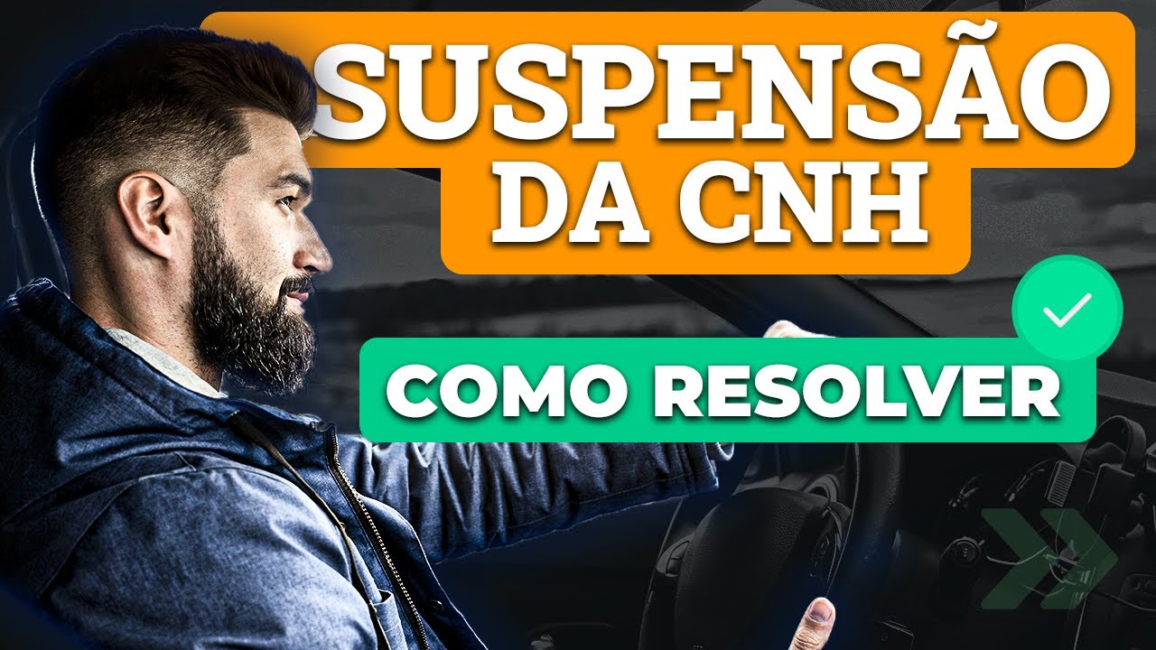 Suspensão da CNH - Saiba como funciona e como recorrer para anular a penalidade #cnhsuspensa