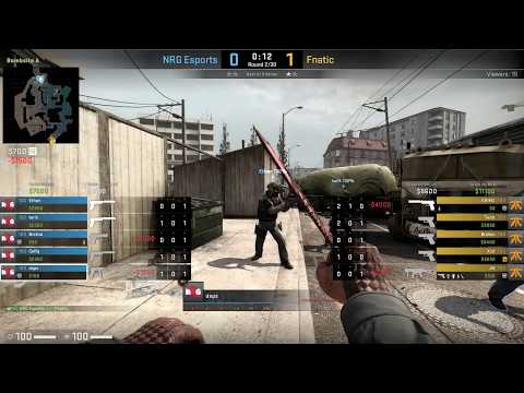 ESports - CS:GO, NRG vs fnatic, StarSeries i-League Season 7 (6th of April 2019),  - Map 3