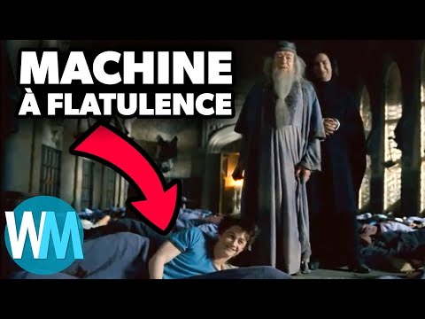 TOP 10 des BÊTISIERS hilarants de HARRY POTTER !