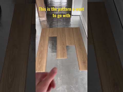 How to lay laminate flooring #flooringexperts #diy #doityourself