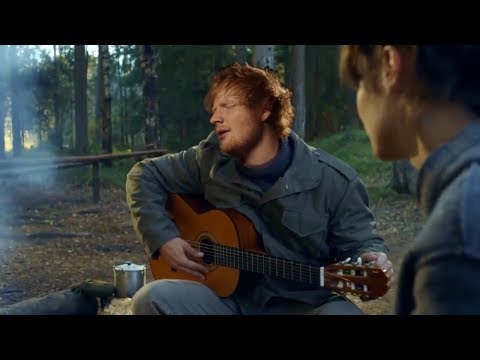 Ты неси меня река (Ed Sheeran style)