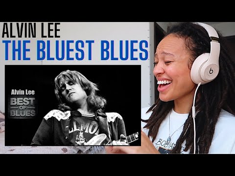 Even the Guitar was Crying! 😩| Alvin Lee - The Bluest Blues [REACTION!]