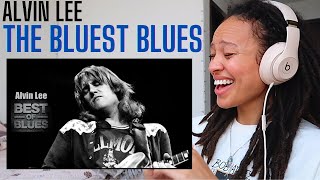 Even the Guitar was Crying! 😩| Alvin Lee - The Bluest Blues [REACTION!]