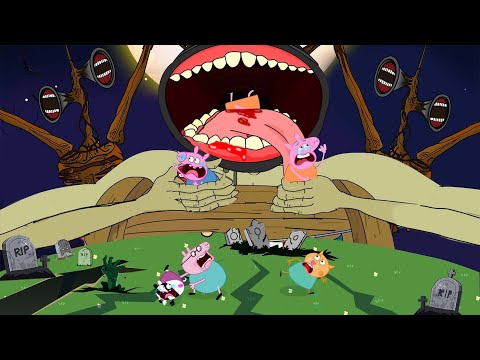Siren Head has Moved into Pig house ???? Peppa Pig Funny Animation