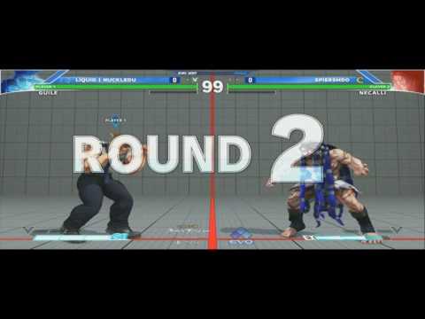 Evo 2017 - Street Fighter V Round 1 Pools: Nuckledu vs Spiersmdo