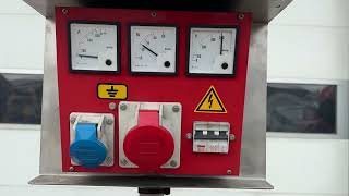 Groupe &eacute;lectrog&egrave;ne diesel Perkins 4.236 Leroy Somer 42.5 kVA noodstroom generatorset | Image 4 - Machineryline