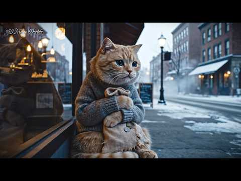 She Escaped a Gambling Husband With a Bag of Money | Emotional Cat Story